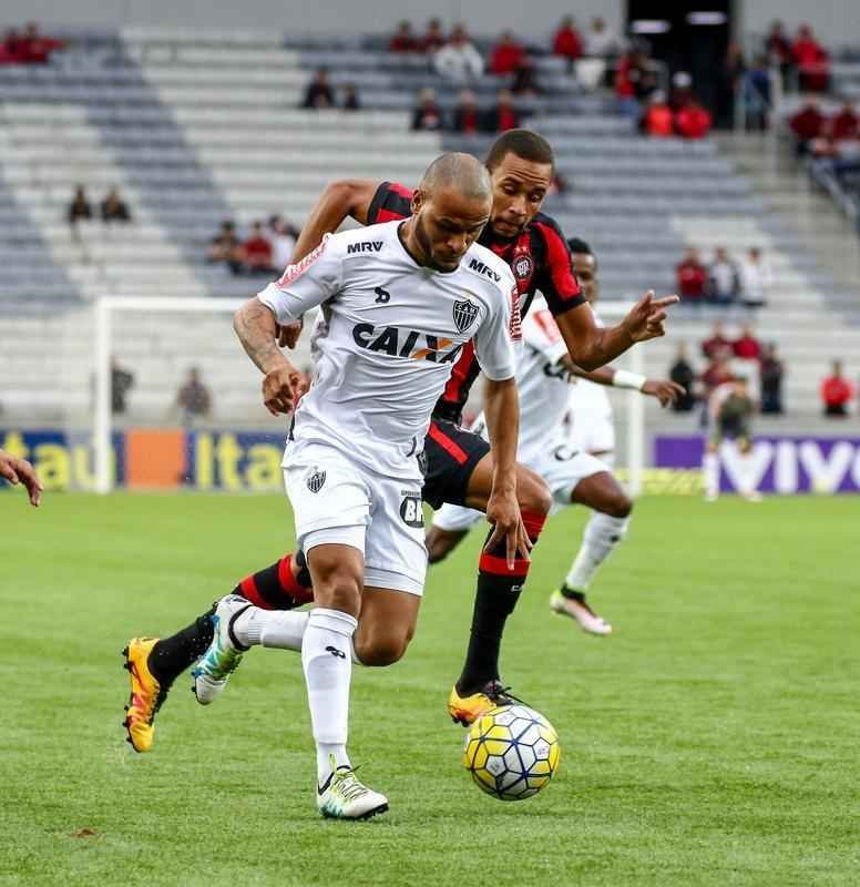 Atltico Paranaense x Galo, jogo disputado na Arena da Baixada pelo Campeonato Brasileiro