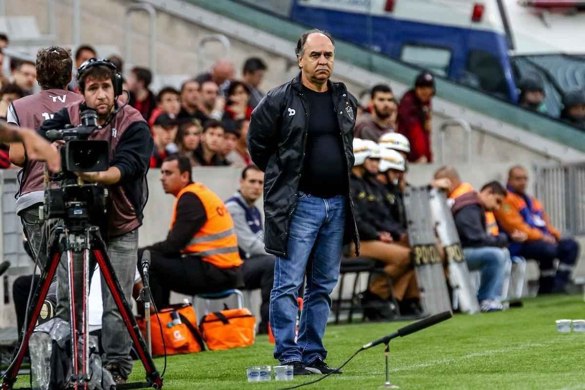 Atltico Paranaense x Galo, jogo disputado na Arena da Baixada pelo Campeonato Brasileiro