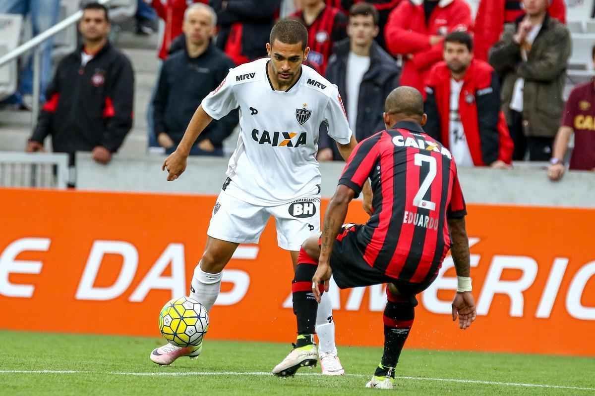 Atltico Paranaense x Galo, jogo disputado na Arena da Baixada pelo Campeonato Brasileiro