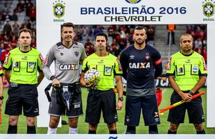 Atltico Paranaense x Galo, jogo disputado na Arena da Baixada pelo Campeonato Brasileiro