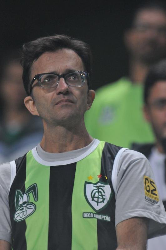 Imagens do jogo entre Amrica e Vitria no Independncia