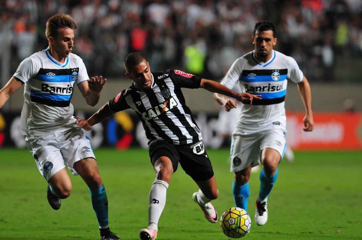 Galo perdeu por 3 a 0 para o Tricolor Gacho, nesta quinta-feira, no Independncia