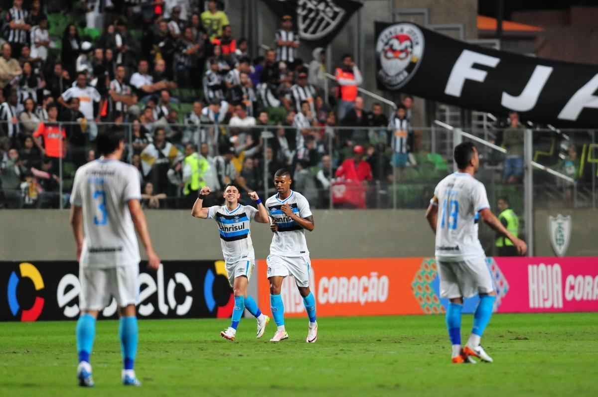 Galo perdeu por 3 a 0 para o Tricolor Gacho, nesta quinta-feira, no Independncia