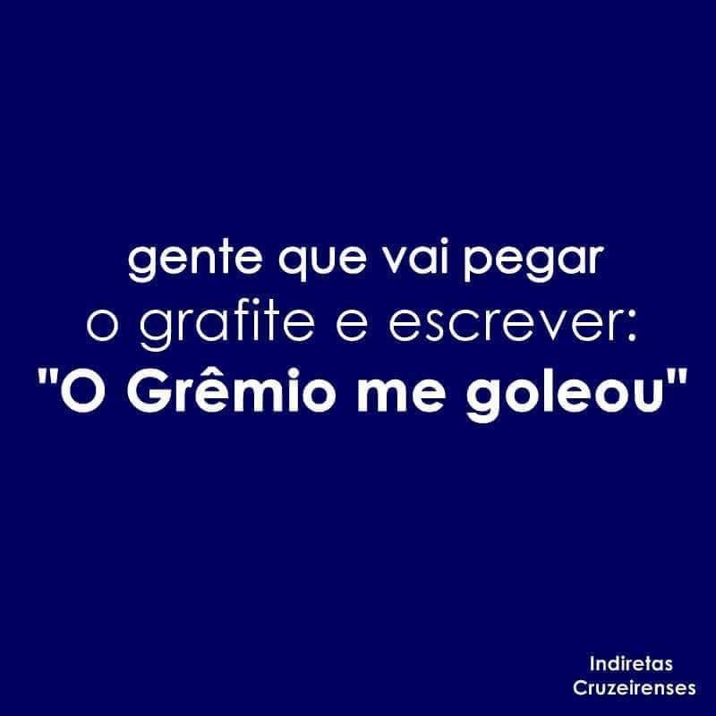 Internet no perdoou a goleada de 3 a 0 sofrida pelo Atltico para o Grmio, no Independncia