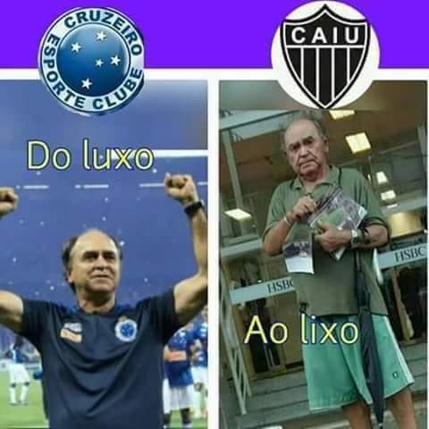 Internet no perdoou a goleada de 3 a 0 sofrida pelo Atltico para o Grmio, no Independncia