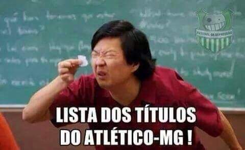 Internet no perdoou a goleada de 3 a 0 sofrida pelo Atltico para o Grmio, no Independncia
