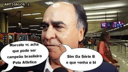 Internet no perdoou a goleada de 3 a 0 sofrida pelo Atltico para o Grmio, no Independncia