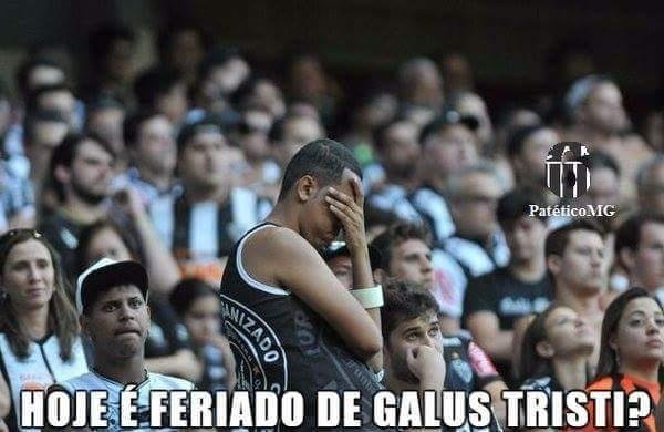 Internet no perdoou a goleada de 3 a 0 sofrida pelo Atltico para o Grmio, no Independncia