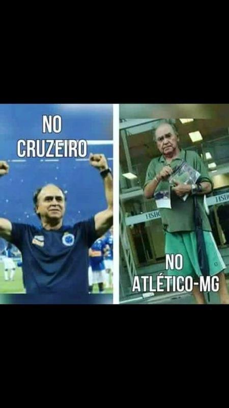 Internet no perdoou a goleada de 3 a 0 sofrida pelo Atltico para o Grmio, no Independncia