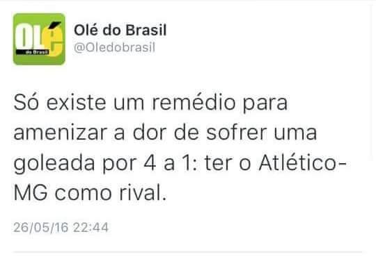 Internet no perdoou a goleada de 3 a 0 sofrida pelo Atltico para o Grmio, no Independncia
