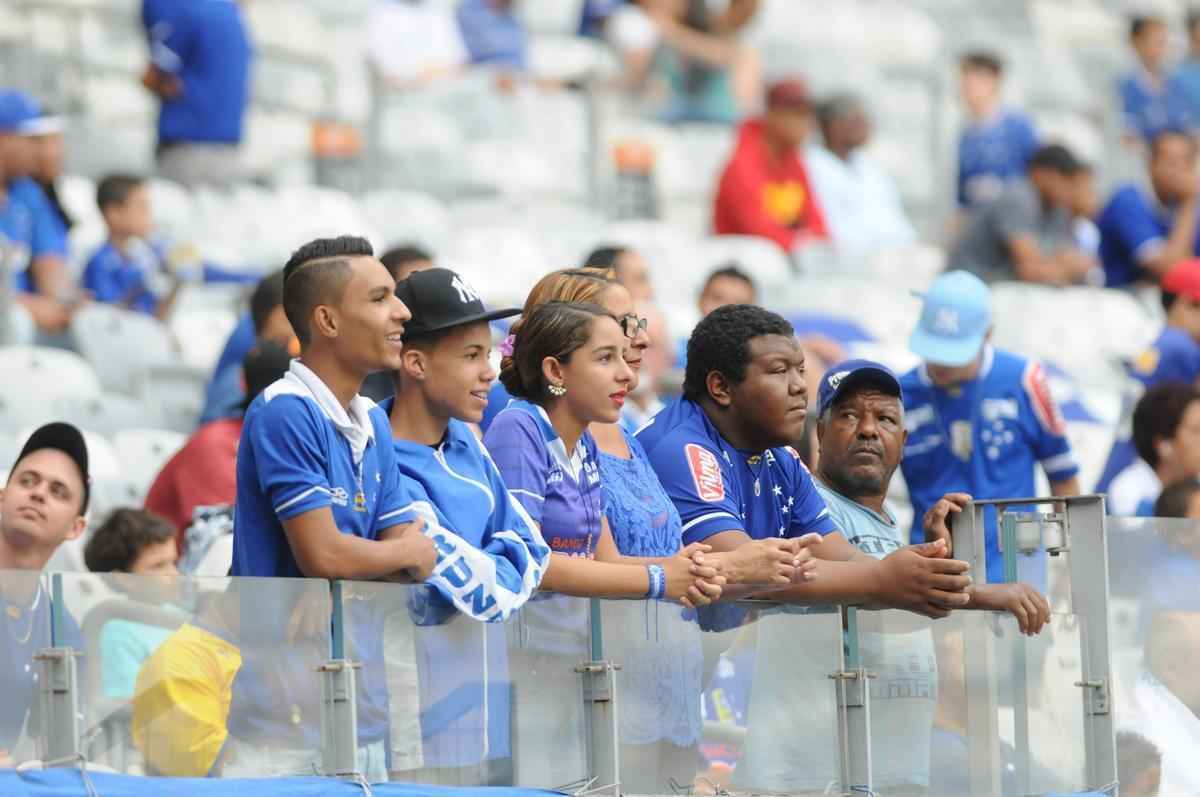 Cruzeiro e Amrica se enfrentam em jogo vlido pela 4 rodada do Campeonato Brasileiro, no Mineiro