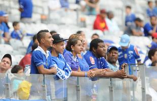 Cruzeiro e Amrica se enfrentam em jogo vlido pela 4 rodada do Campeonato Brasileiro, no Mineiro