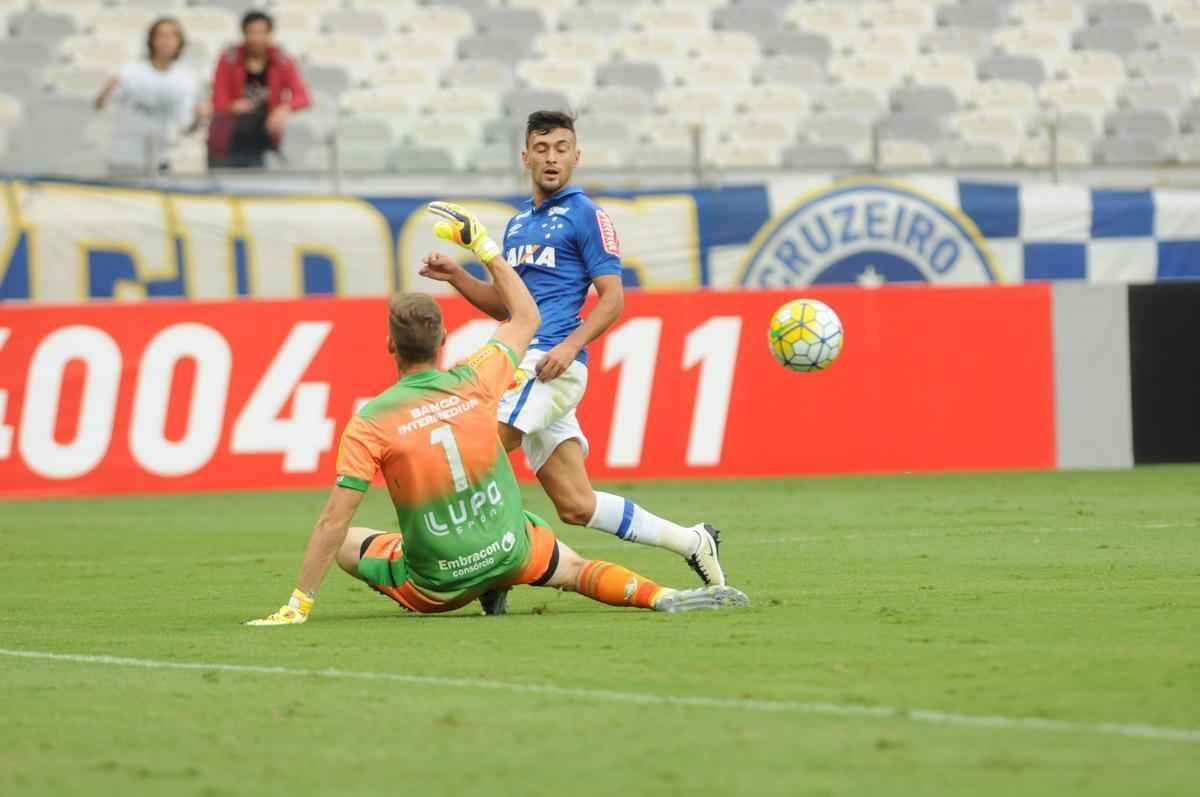 Imagens do jogo entre Cruzeiro e Amrica, pela 4 rodada da Srie A, no Mineiro