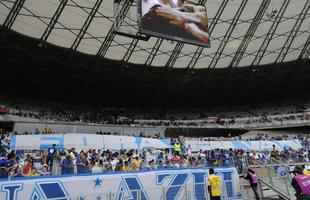 Imagens do jogo entre Cruzeiro e Amrica, pela 4 rodada da Srie A, no Mineiro