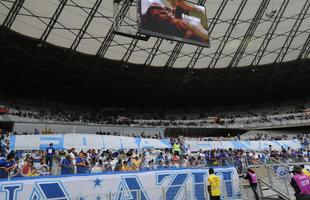 Imagens do jogo entre Cruzeiro e Amrica, pela 4 rodada da Srie A, no Mineiro