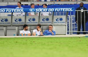 Imagens do segundo tempo do clssico entre Cruzeiro e Amrica, no Mineiro