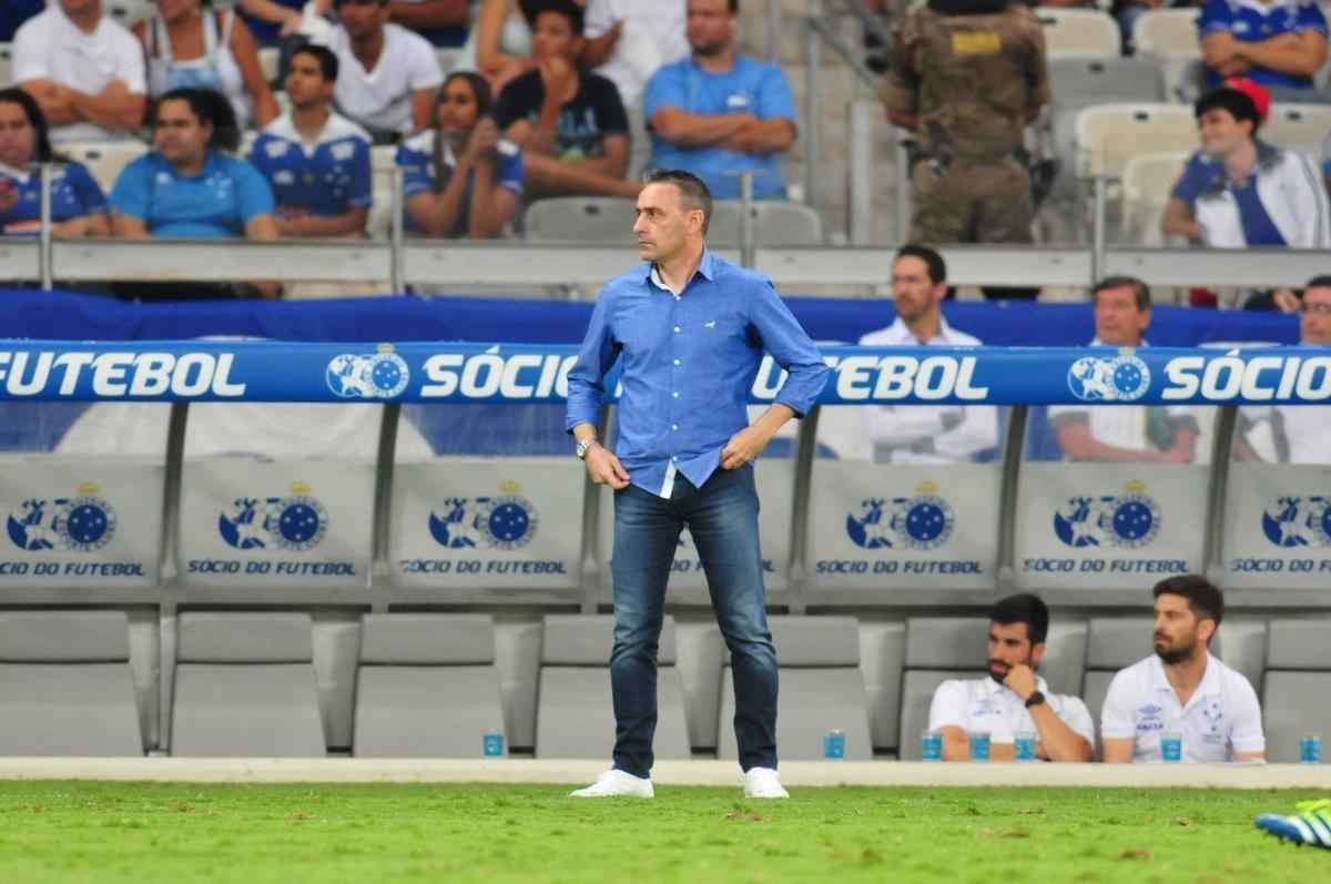 Imagens do segundo tempo do clssico entre Cruzeiro e Amrica, no Mineiro