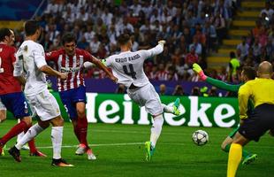 Real Madrid abriu o placar aos 14 minutos do primeiro tempo