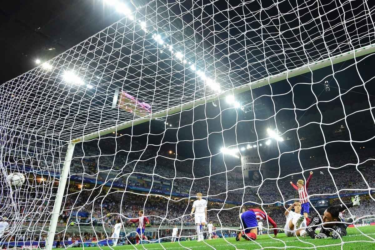 Yannick Ferreira Carrasco marcou o gol de empate do Atltico aos 33 da etapa final