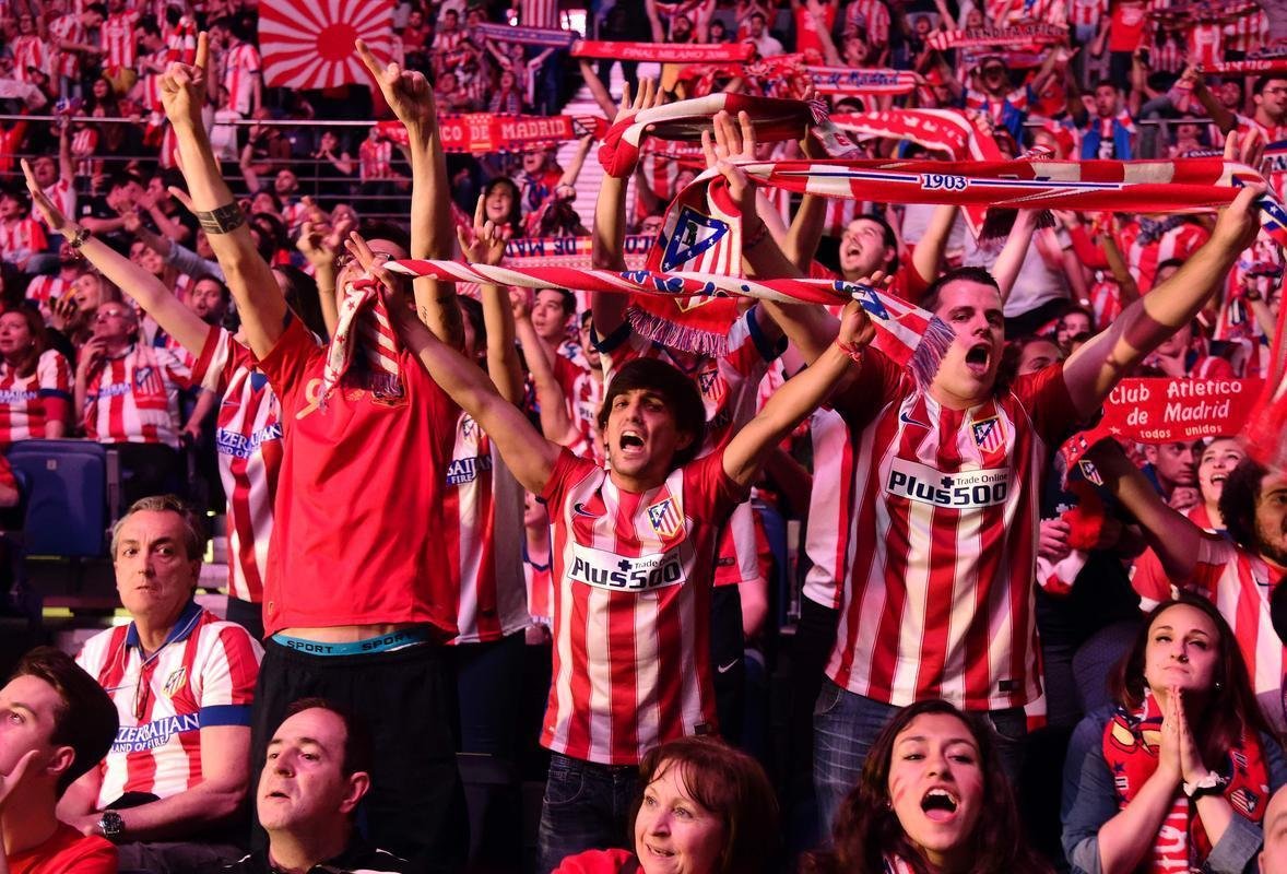 Yannick Ferreira Carrasco marcou o gol de empate do Atltico aos 33 da etapa final