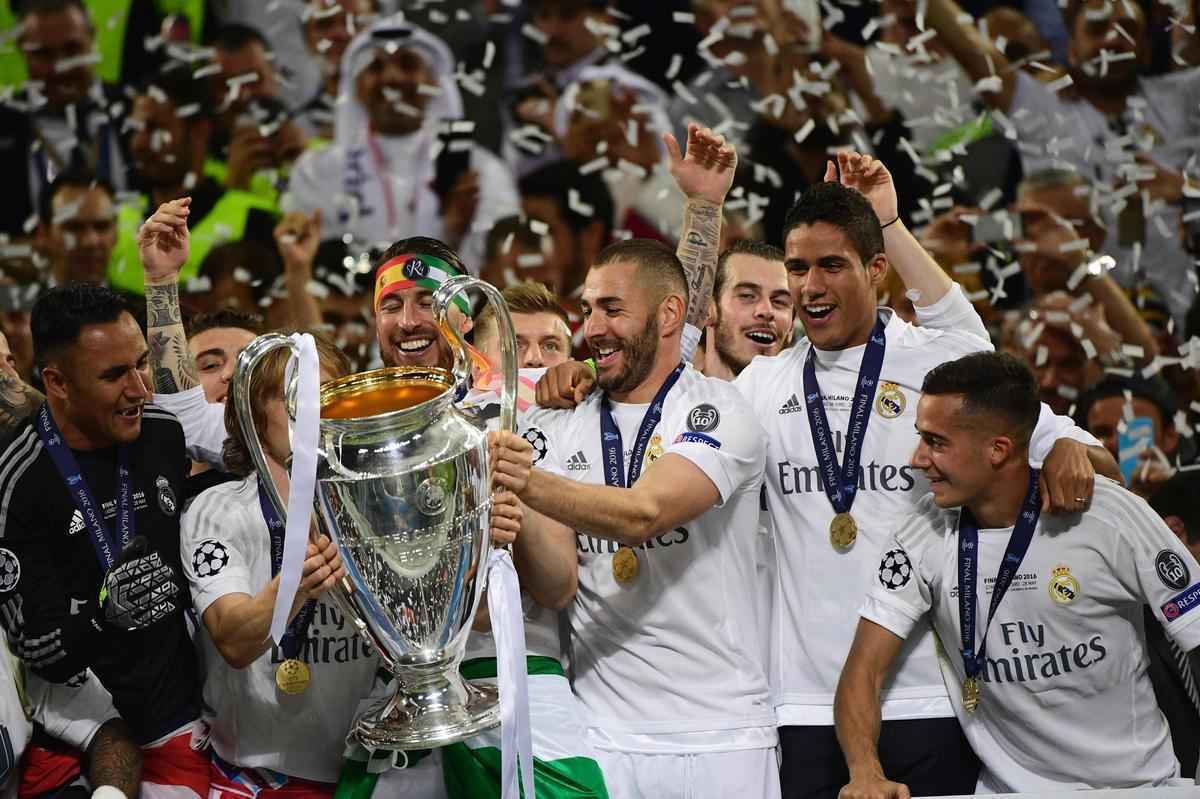 Real Madrid conquistou sua 11 edio da Liga dos Campees ao bater o Atltico por 5 a 3 nos pnaltis