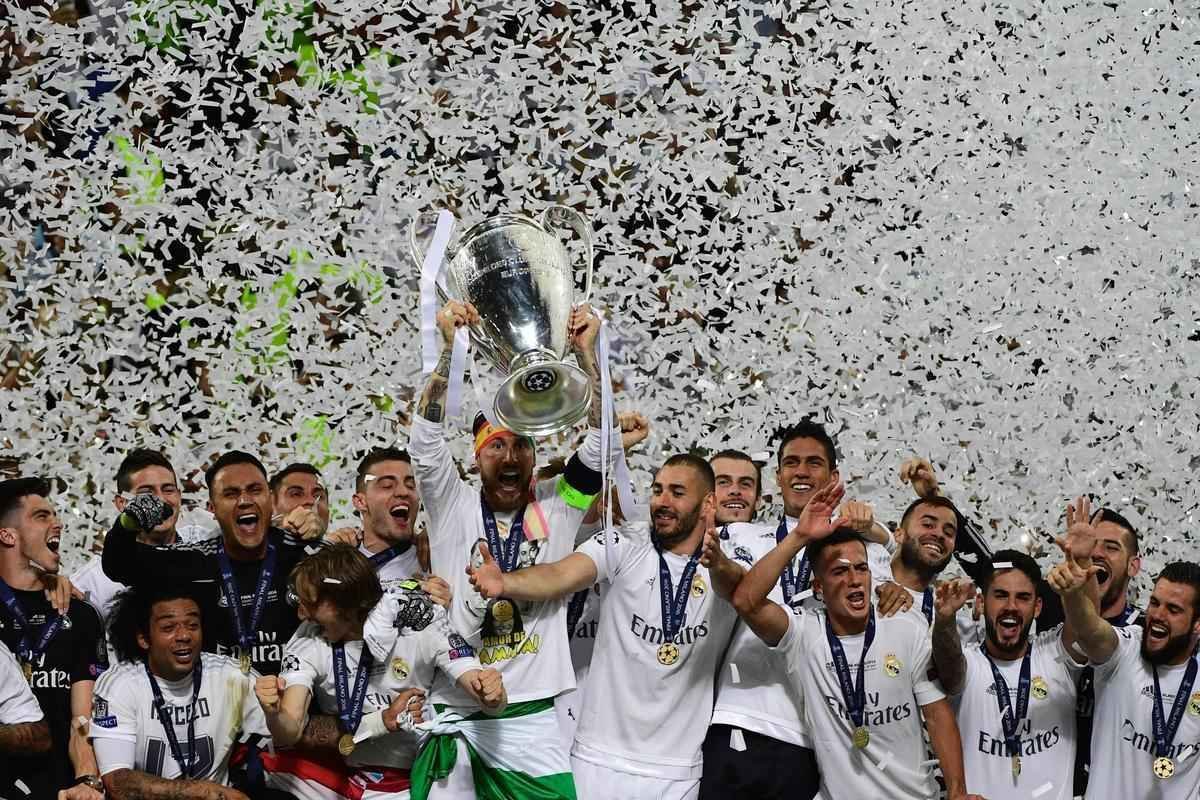 Real Madrid conquistou sua 11 edio da Liga dos Campees ao bater o Atltico por 5 a 3 nos pnaltis