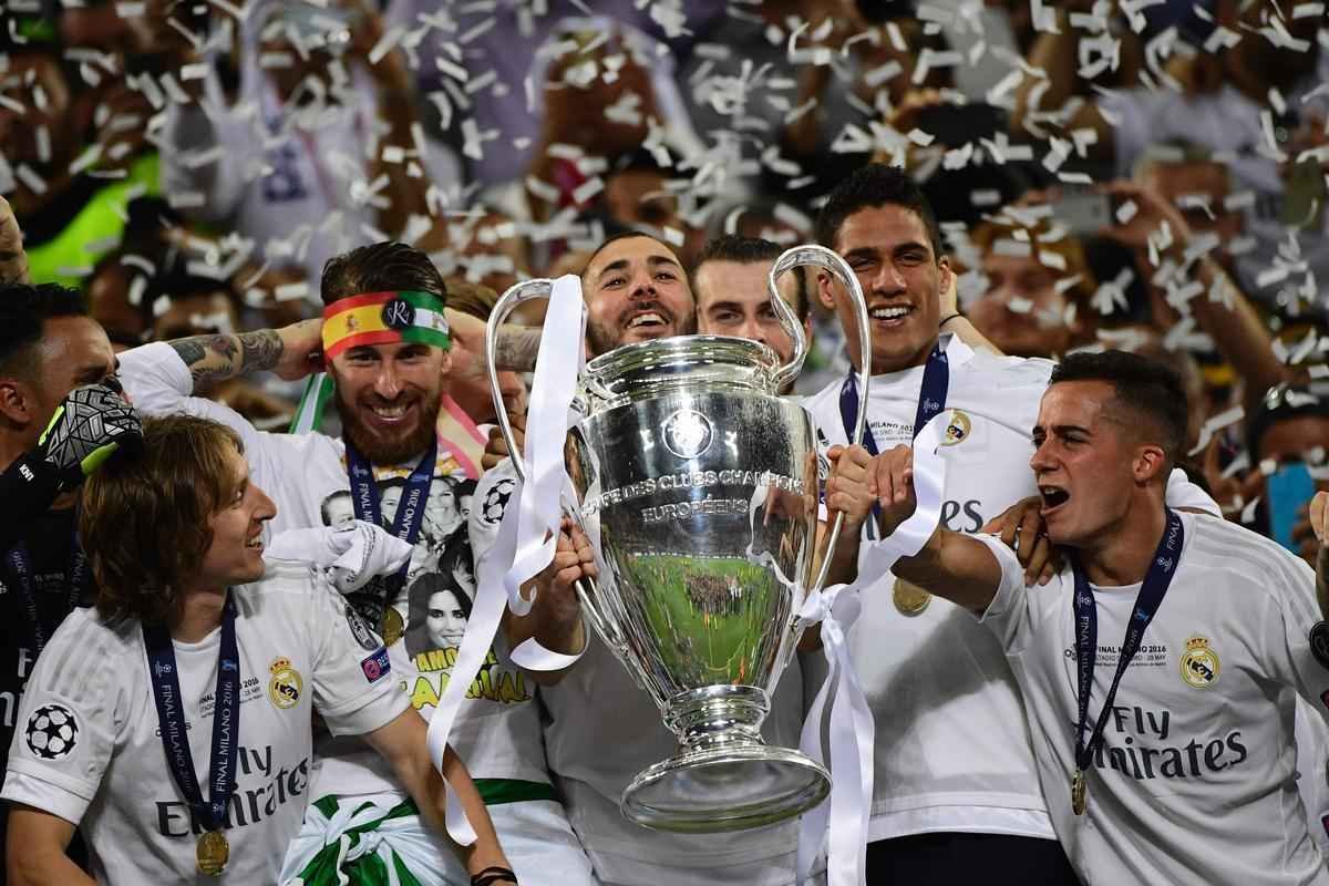 Real Madrid conquistou sua 11 edio da Liga dos Campees ao bater o Atltico por 5 a 3 nos pnaltis
