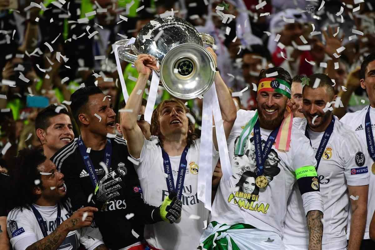 Real Madrid conquistou sua 11 edio da Liga dos Campees ao bater o Atltico por 5 a 3 nos pnaltis