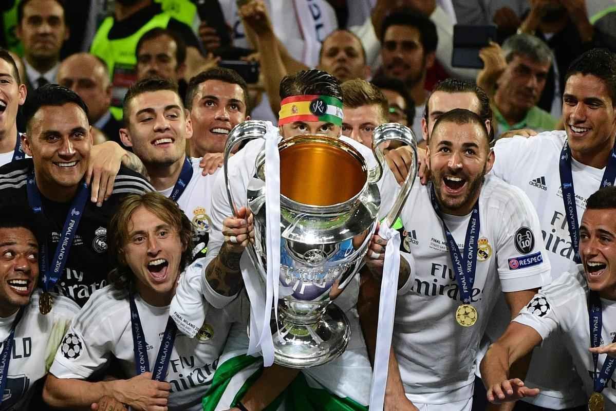 Real Madrid conquistou sua 11 edio da Liga dos Campees ao bater o Atltico por 5 a 3 nos pnaltis