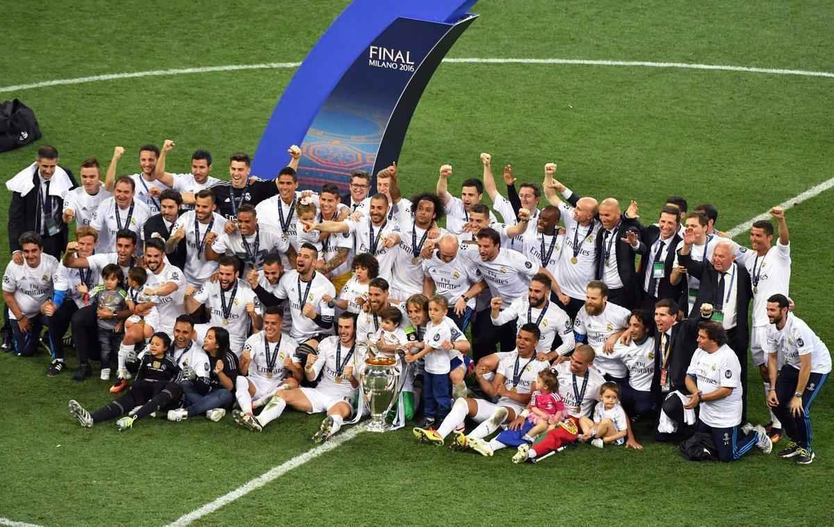 Real Madrid conquistou sua 11 edio da Liga dos Campees ao bater o Atltico por 5 a 3 nos pnaltis