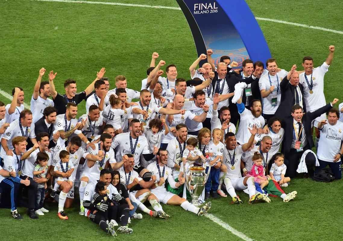 Real Madrid conquistou sua 11 edio da Liga dos Campees ao bater o Atltico por 5 a 3 nos pnaltis