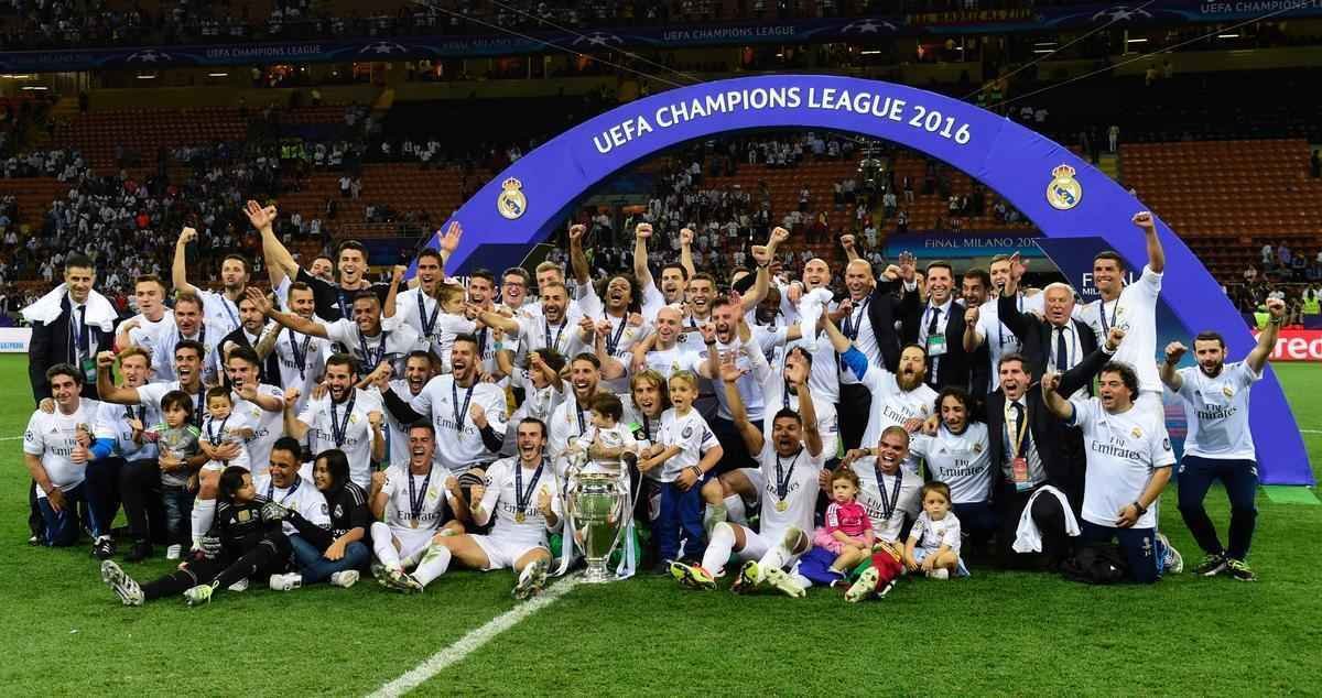 Real Madrid conquistou sua 11 edio da Liga dos Campees ao bater o Atltico por 5 a 3 nos pnaltis