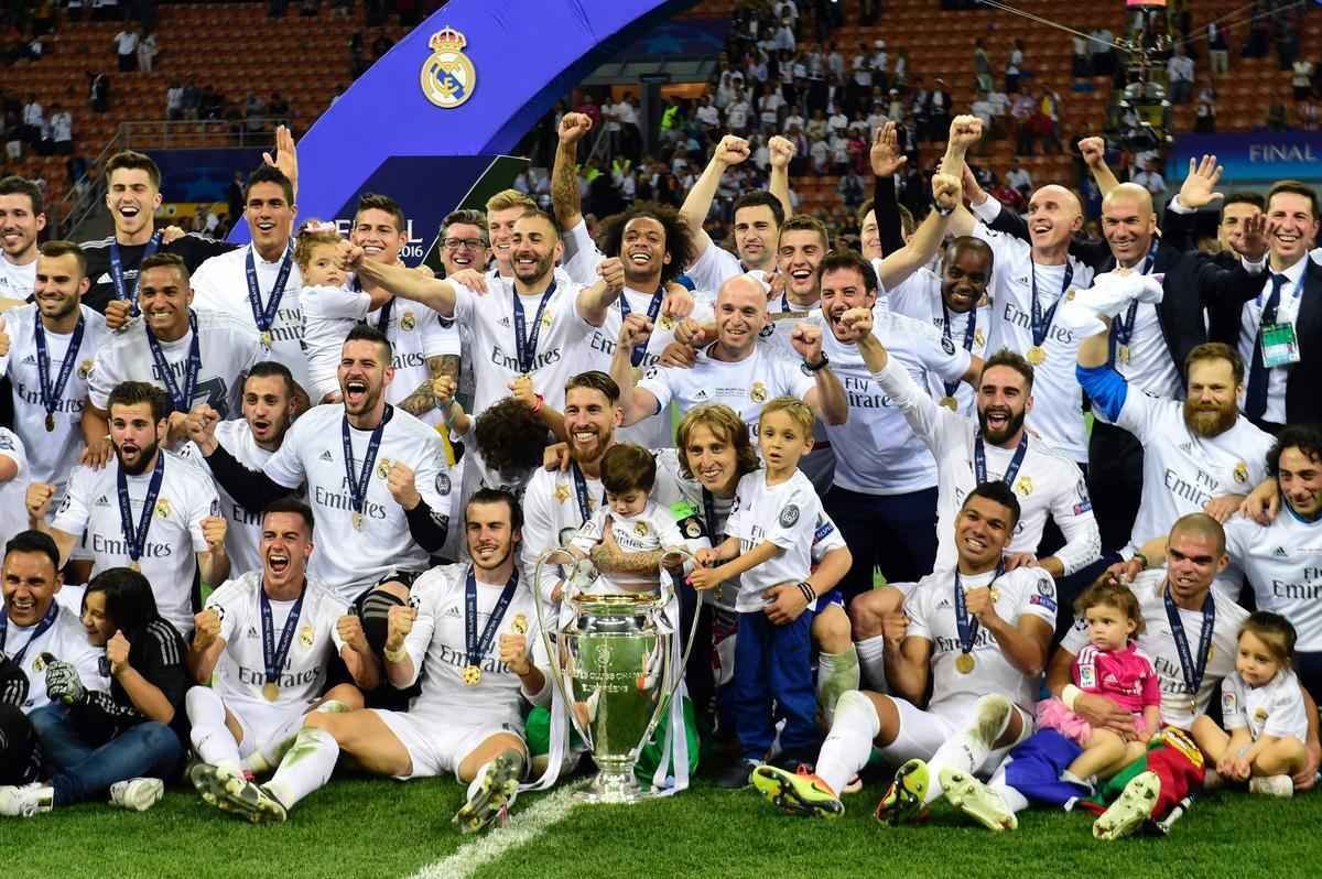 Real Madrid conquistou sua 11 edio da Liga dos Campees ao bater o Atltico por 5 a 3 nos pnaltis
