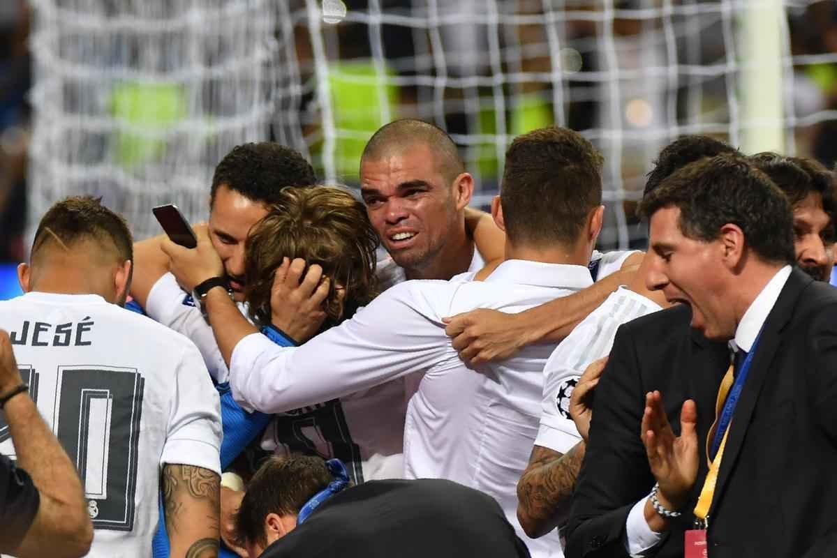 Real Madrid conquistou sua 11 edio da Liga dos Campees ao bater o Atltico por 5 a 3 nos pnaltis