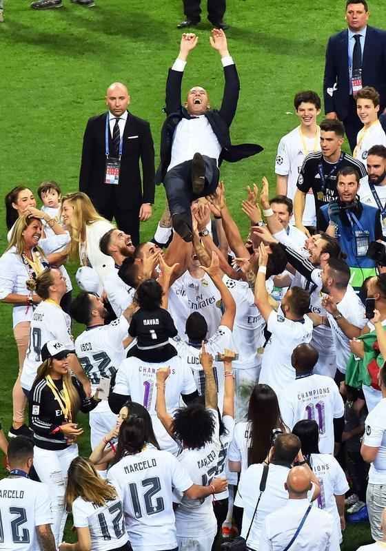 Real Madrid conquistou sua 11 edio da Liga dos Campees ao bater o Atltico por 5 a 3 nos pnaltis