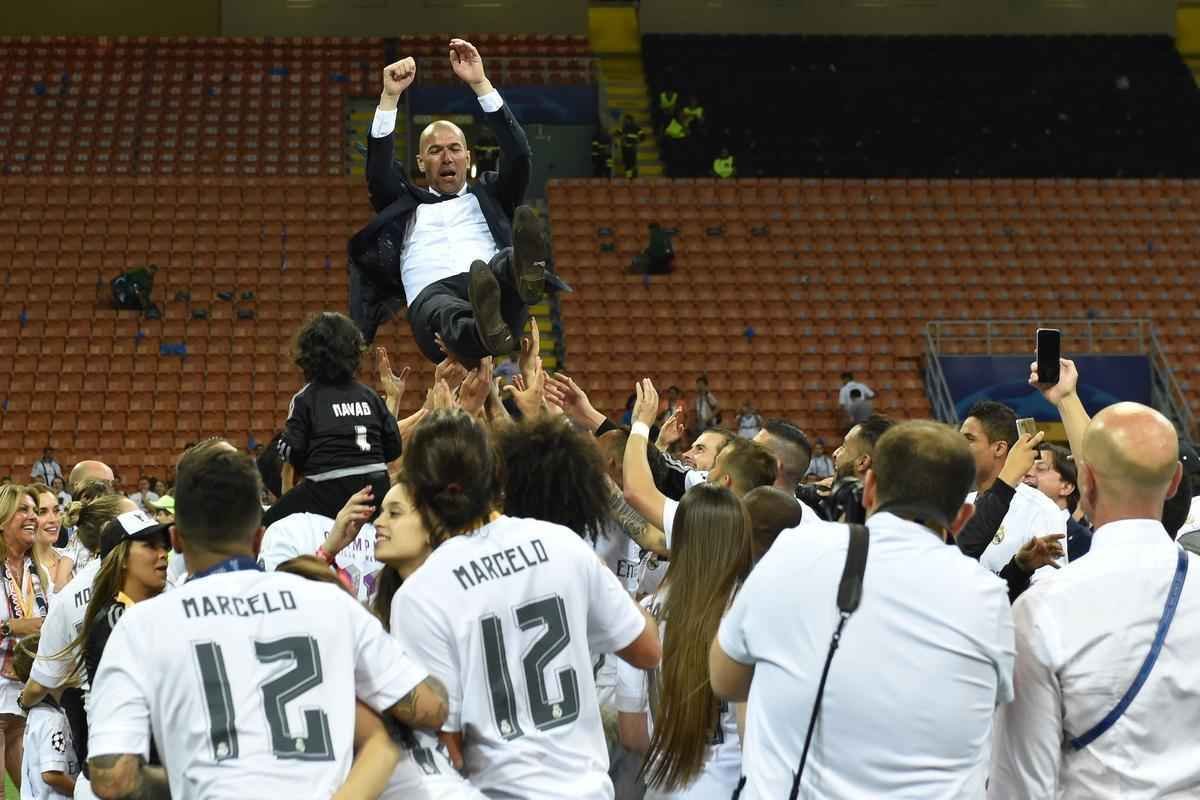 Real Madrid conquistou sua 11 edio da Liga dos Campees ao bater o Atltico por 5 a 3 nos pnaltis