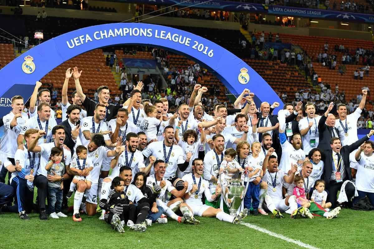 Real Madrid conquistou sua 11 edio da Liga dos Campees ao bater o Atltico por 5 a 3 nos pnaltis