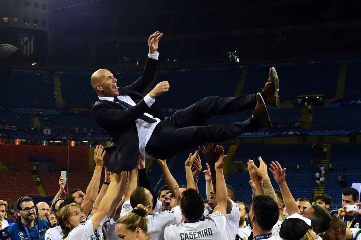 Real Madrid conquistou sua 11 edio da Liga dos Campees ao bater o Atltico por 5 a 3 nos pnaltis