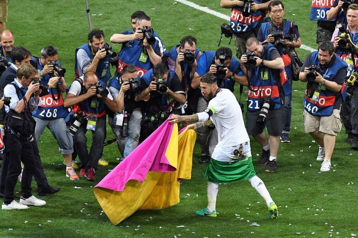 Real Madrid conquistou sua 11 edio da Liga dos Campees ao bater o Atltico por 5 a 3 nos pnaltis