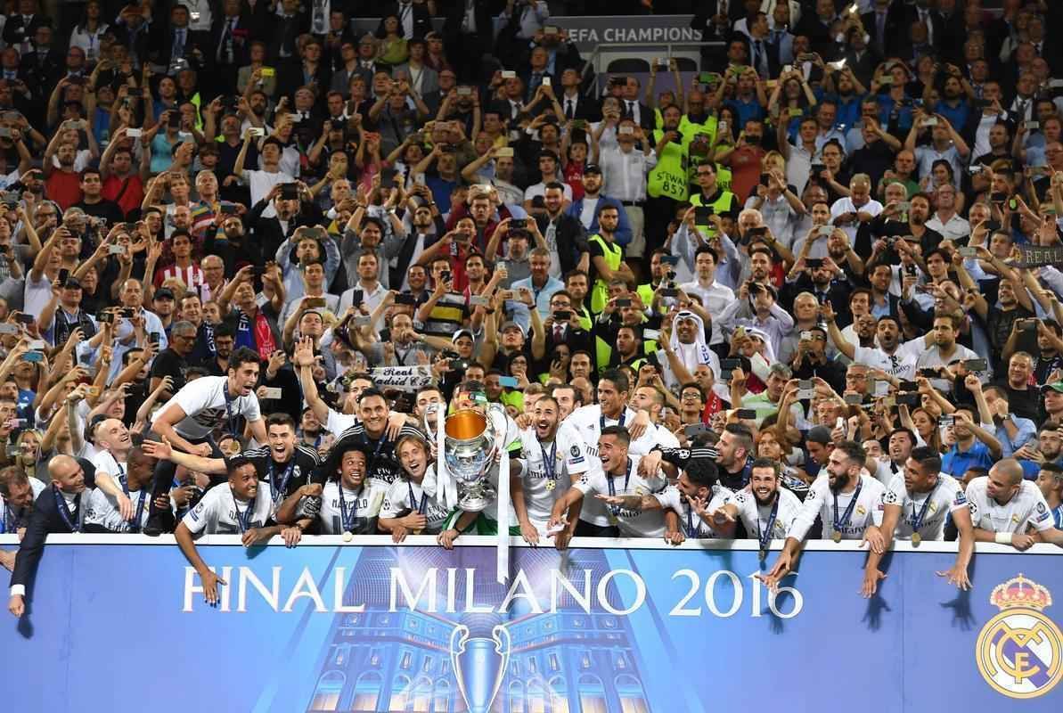 Real Madrid conquistou sua 11 edio da Liga dos Campees ao bater o Atltico por 5 a 3 nos pnaltis