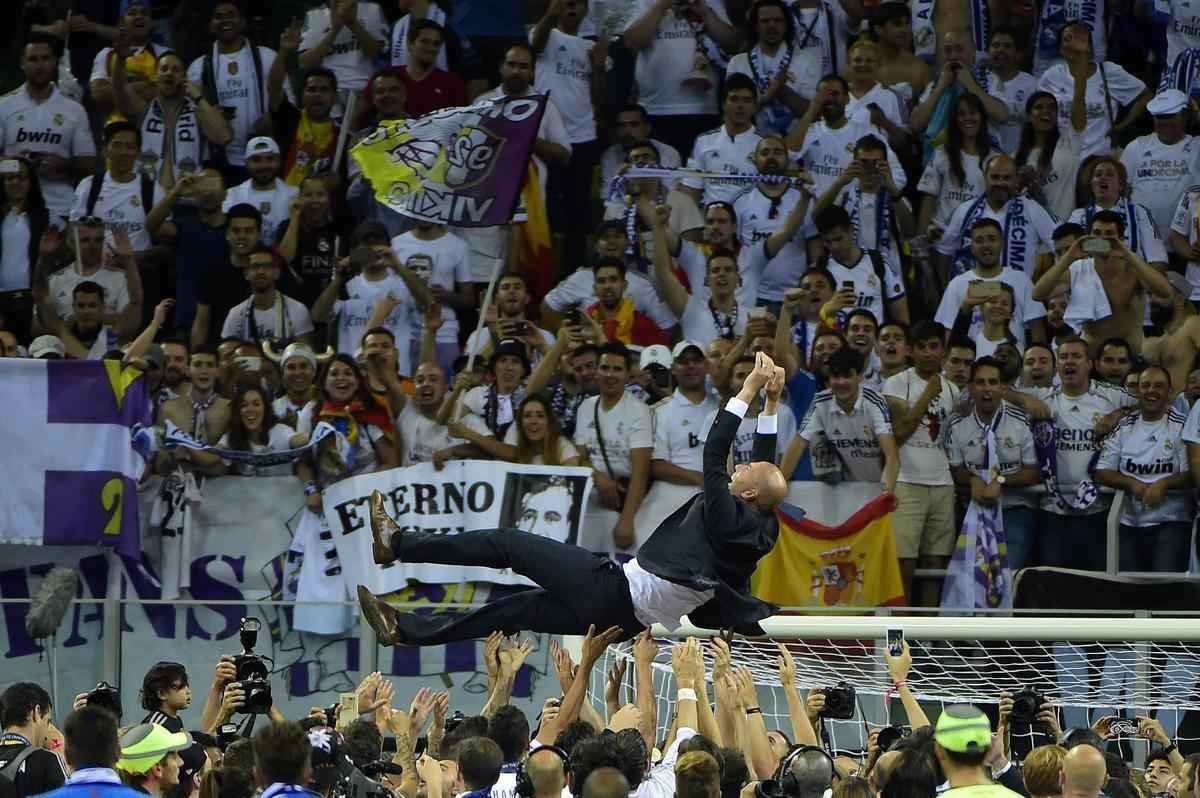 Real Madrid conquistou sua 11 edio da Liga dos Campees ao bater o Atltico por 5 a 3 nos pnaltis