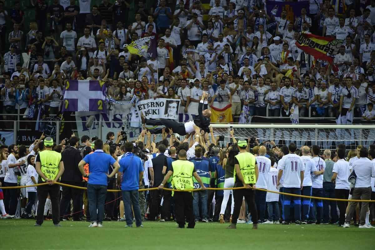 Real Madrid conquistou sua 11 edio da Liga dos Campees ao bater o Atltico por 5 a 3 nos pnaltis