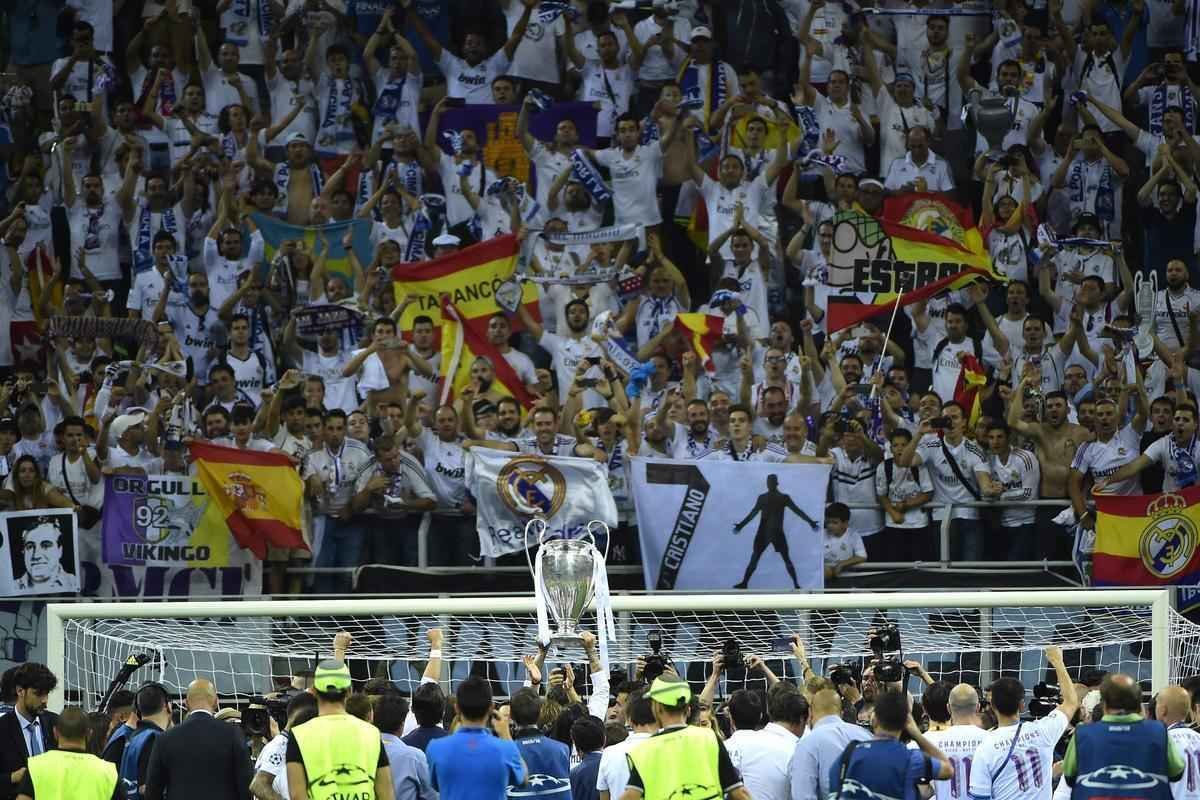 Real Madrid conquistou sua 11 edio da Liga dos Campees ao bater o Atltico por 5 a 3 nos pnaltis