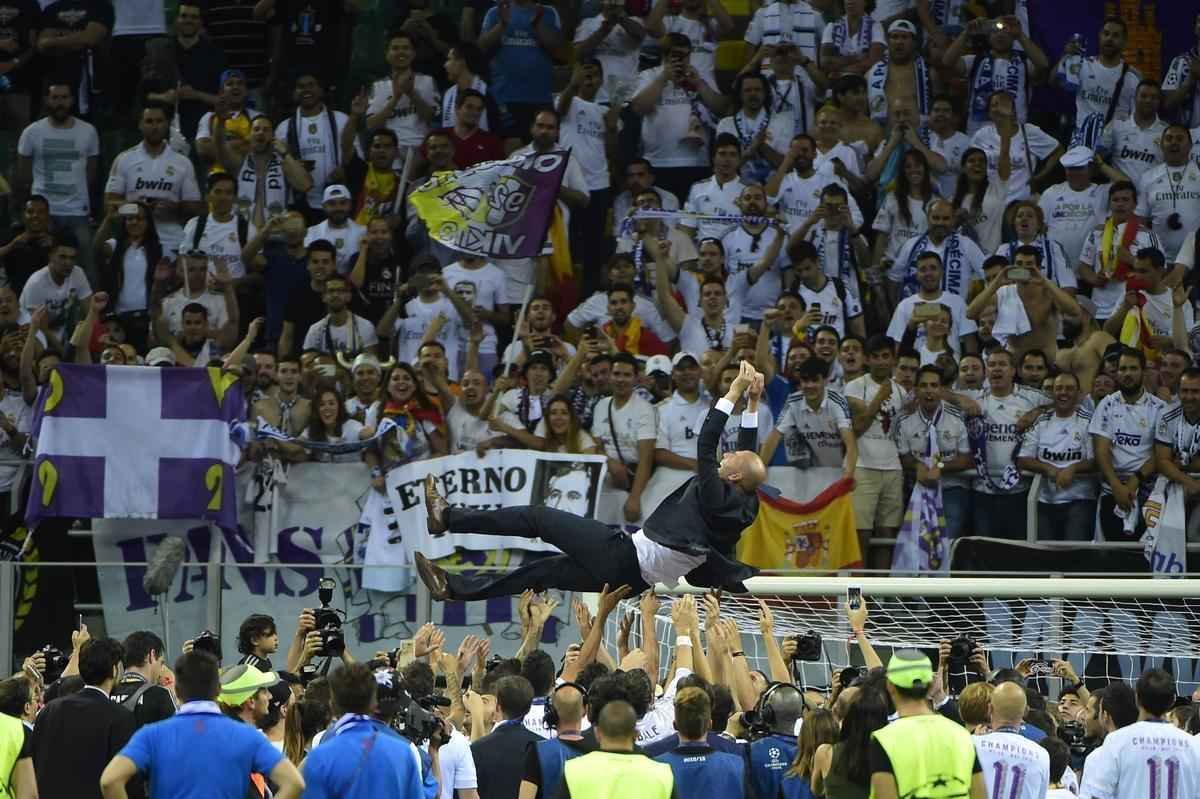 Real Madrid conquistou sua 11 edio da Liga dos Campees ao bater o Atltico por 5 a 3 nos pnaltis