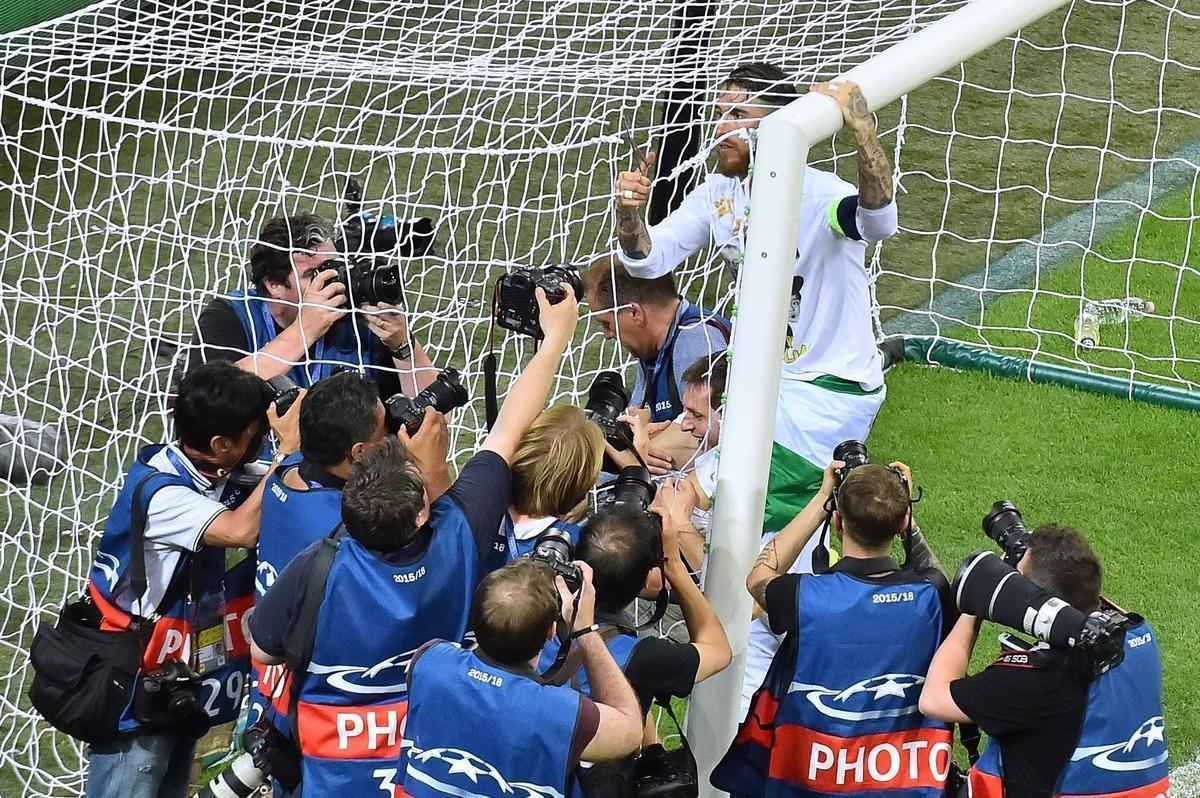 Real Madrid conquistou sua 11 edio da Liga dos Campees ao bater o Atltico por 5 a 3 nos pnaltis