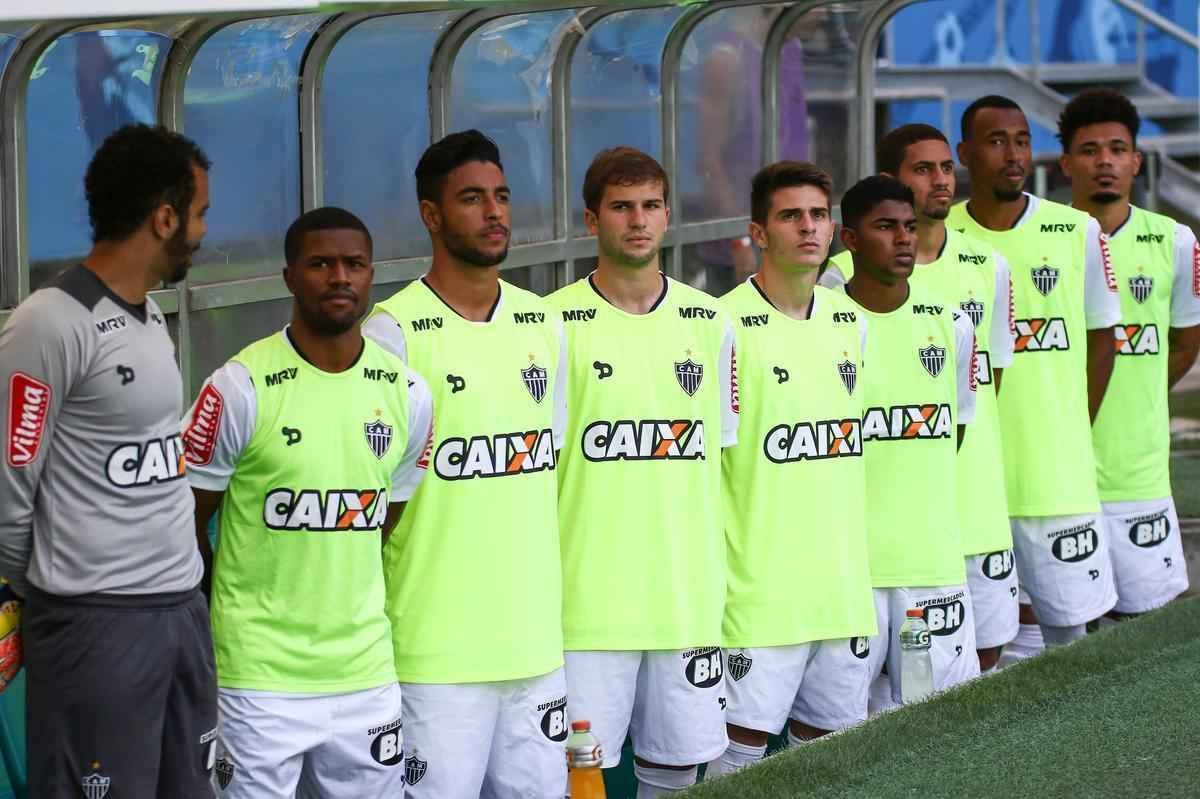 Imagens do jogo entre Vitria e Atltico, na Fonte Nova, pela 4 rodada do Campeonato Brasileiro