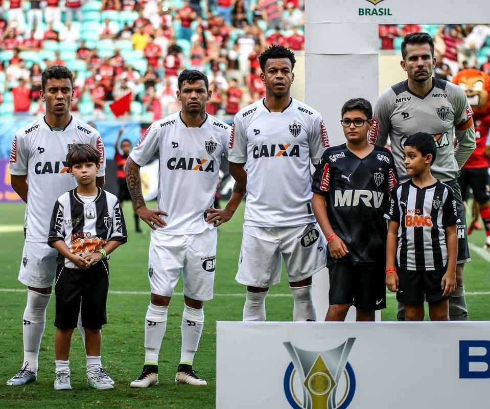 Imagens do jogo entre Vitria e Atltico, na Fonte Nova, pela 4 rodada do Campeonato Brasileiro