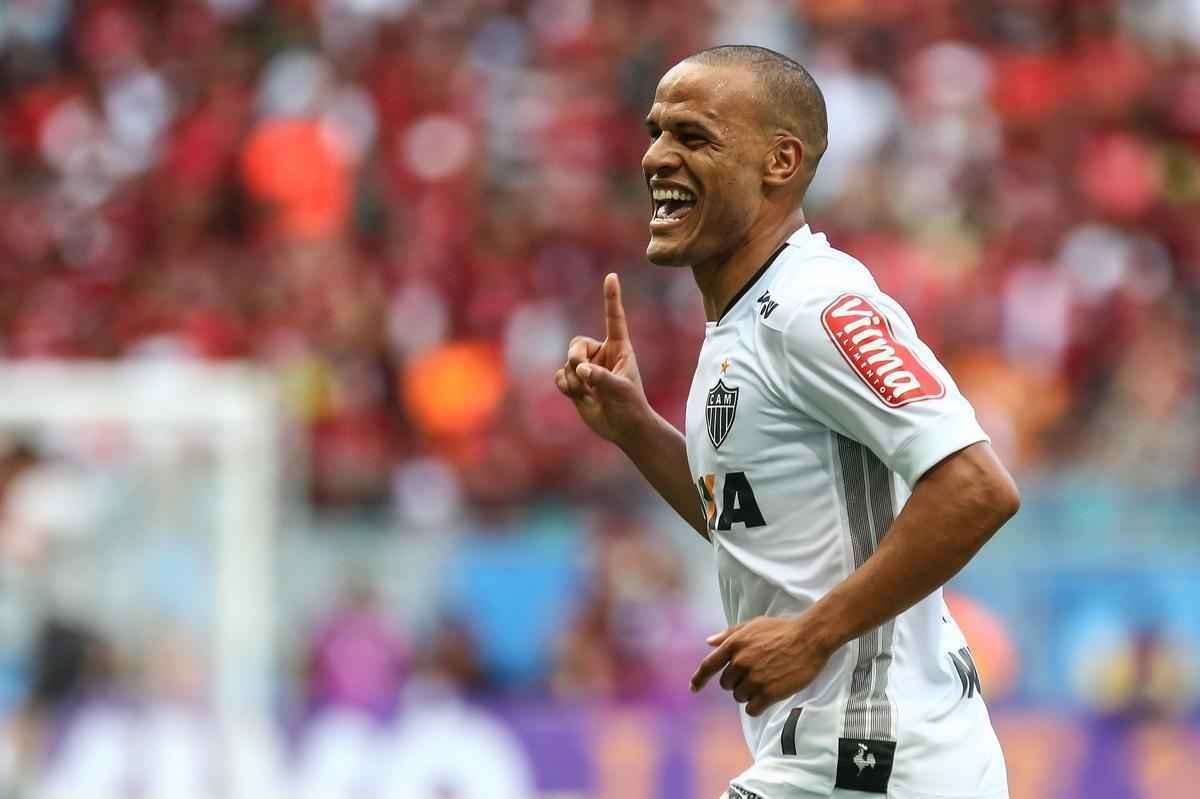 Imagens do jogo entre Vitria e Atltico, na Fonte Nova, pela 4 rodada do Campeonato Brasileiro