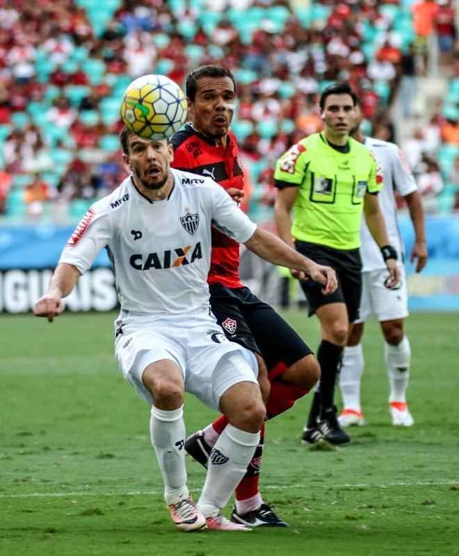 Imagens do jogo entre Vitria e Atltico, na Fonte Nova, pela 4 rodada do Campeonato Brasileiro