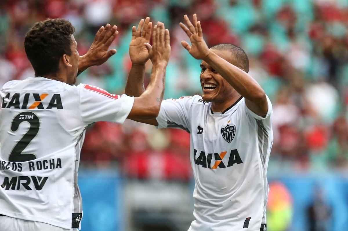 Imagens do jogo entre Vitria e Atltico, na Fonte Nova, pela 4 rodada do Campeonato Brasileiro